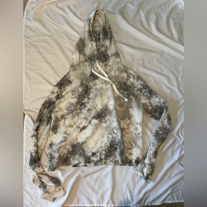 So Brand Cropped Hoodie